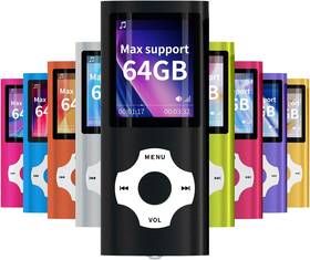 Weisa Technology Co. Ltd 744110395068 Mymahdi Support Tf Cards Slim 1.8 Inch Lcd Mp3 Mp4 Player Media/music/audio W