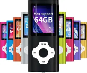 Weisa Technology Co. Ltd 744110395068 Mymahdi Support Tf Cards Slim 1.8 Inch Lcd Mp3 Mp4 Player Media/music/audio W