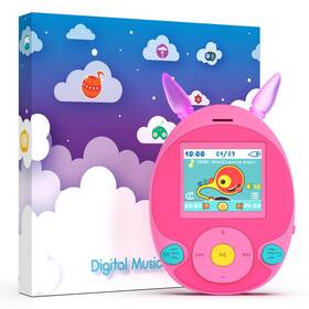 Wiwoo B0crvh5j5x 64gb Mp3 Player For Kids Bluetoothspeaker Games Recorder