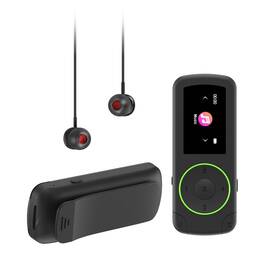 Wiwoo R5-004 64gb Sport Mp3 Player With Bluetooth- Superlight Music Clip