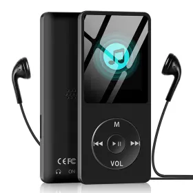 S0532gb-001 Wodgreat Mp3 Player With Bluetooth 5.0 1.8 Inch Screen Portable Music Hd