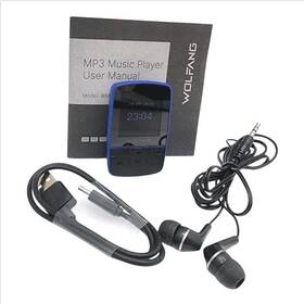 Wolfang Wmp01 64gb Mp3 Player Bluetooth 5.3 Fm Radio Clip Portable Tested