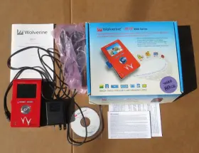 9080 Wolverine Mvp 9000 Series Model 80gb Video Media Player Storage