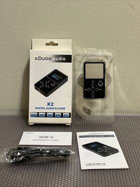 Xduoo 098185886212 X2 0.96 Inch Oled Screen Portable Hi-fi Music Player
