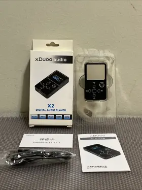 Xduoo 098185886212 X2 0.96 Inch Oled Screen Portable Hi-fi Music Player