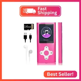 Xidehuy 629090254164 Mp3 Player Music With A 16 Gb Memory Card Portable Digital Player/v