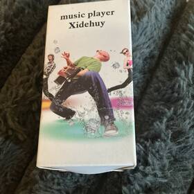 Xidehuy X004szow85 64gb Digital Music Player Mp3 1.8 Inch Black