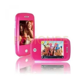 Em-608vidhp Xo Vision E-matic 8 Gb Mp3 Video Player - 5 Mp Digital Camera Hot Pink