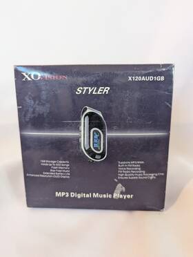 Xo Vision X120aud2gb X120aud1gb Portable Mp3 Player
