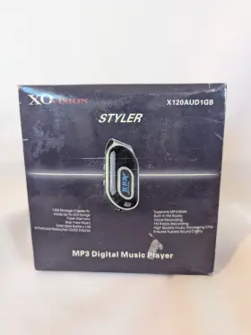 X120aud1gb Xo Vision X120aud2gb Portable Mp3 Player