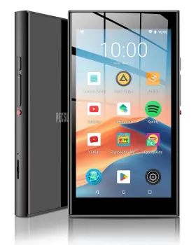 Ams100 Xs1 160gb Android Mp3 Player Kids Parental Control Spotify Audible 1tb Expandable