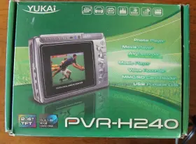 Pvrh240 Yakai Pvrh140 Yukai Personal Media Center Photo Movie Player Voice& Av Recorder Unused