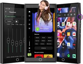 Yeoodop Ymp-a1 Configuration Mp3 Player With Bluetooth Wifi Mp4 4.7 Inch Touchscre
