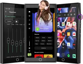 Ymp-a1 Yeoodop Configuration Mp3 Player With Bluetooth Wifi Mp4 4.7 Inch Touchscre