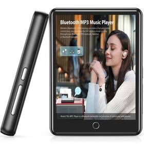 Yffizq 742089919438 80gb Mp3 Player With Bluetooth 5.1 2.8ftft Full Touch Screen Mp4 Sp