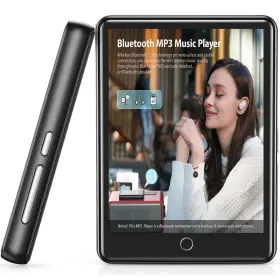 Yffizq 742089919438 80gb Mp3 Player With Bluetooth 5.1 2.8ftft Full Touch Screen Mp4 Sp