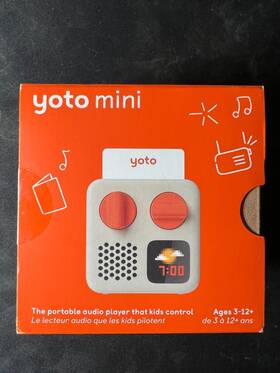 Yoto 061016033272 Mini Kids Audio Player 2024 Edition Compact Educational And Fun