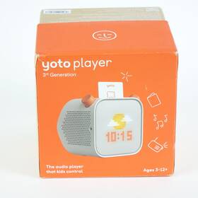 Yoto 16561631 Player 3rd Gen. Make Your Own Card Kids Bluetooth Audio Speaker