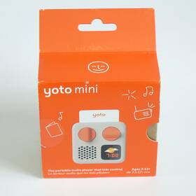 Yoto 21471401 Mini 2024 Edition Make Your Own Card Bluetooth Audio Player