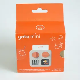 21882886 Yoto Mini 2024 Edition Make Your Own Card Bluetooth Audio Player