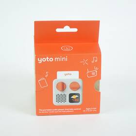 Yoto 22179835 Mini 2024 Edition Make Your Own Card Bluetooth Audio Player