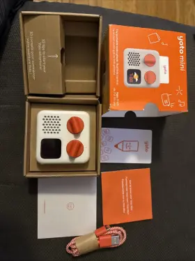 32730174 Yoto Mini Make Your Own Card Screen-free Bluetooth Audio Player - Grade A