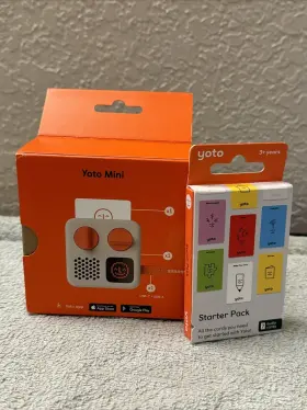 Yoto 445037741787 Mini Audio Player With Cards No Power Cord