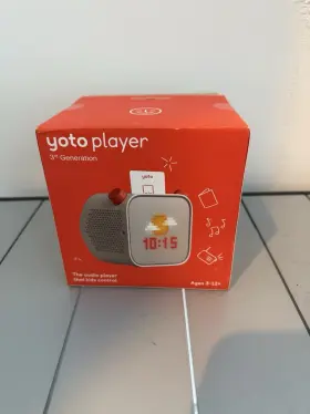 67530847 Yoto Player 3rd Generation Audio Ages 3-12 Brand New