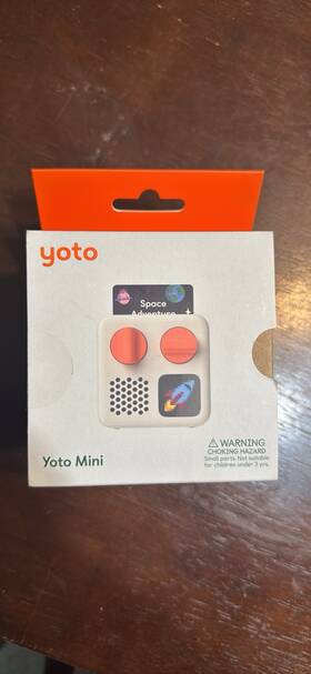 Yoto 8332e Mini Audio Player For Kids Screen-free
