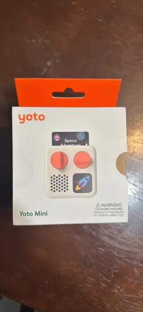 8332e Yoto Mini Audio Player For Kids Screen-free