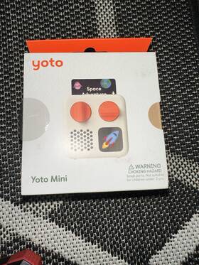 Yoto 93534435 Mini 2024 Edition Audio Player Free Shipping T