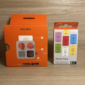Yoto 96856573 Mini Starter Pack Bundle Screen-free Bluetooth Audio Player All-in 1