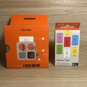96856573 Yoto Mini Starter Pack Bundle Screen-free Bluetooth Audio Player All-in 1