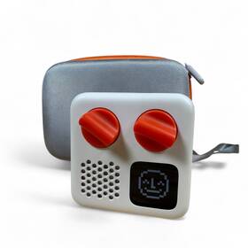 Yoto Att022u Mini Portable Screen Free Audio Player 2024 Edition Ym002 - White