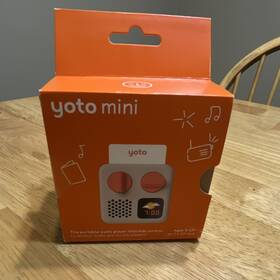 Yoto Cfe2425m135232-h Mini Media Player Orange Speaker