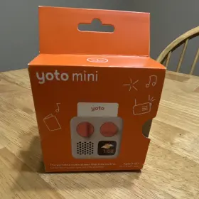Cfe2425m135232-h Yoto Mini Media Player Orange Speaker