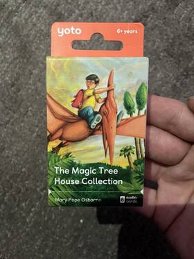 Yoto Mme3002 The Magic Treehouse Collection Audio Card