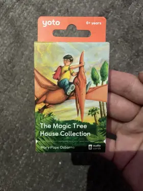 Mme3002 Yoto The Magic Treehouse Collection Audio Card