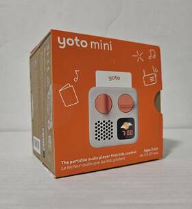 Yoto Papkxxo1228 Mini Kids Portable Bluetooth Audio Player Ages 3-12 - New
