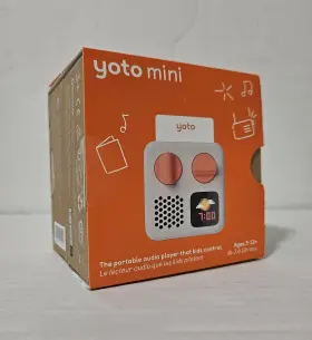 Papkxxo1228 Yoto Mini Kids Portable Bluetooth Audio Player Ages 3-12 - New