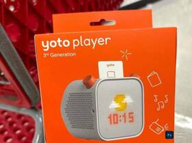 Yoto Pla8 Player 3rd Generation Audio Educational Device For Kids New Inch