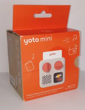 Prmnxx02847 Yoto Mini Portable Audio Player Bluetooth For Kids 2024 Edition