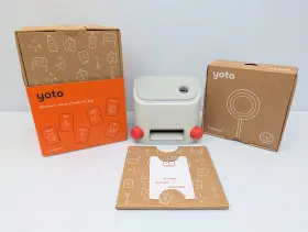 Prplus00125 Yoto Player 2nd Generation Kids Audio And Music Complete With Box Tested