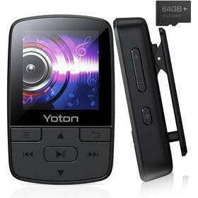 Yoton Ym03 80gb Mp3 Player With Bluetooth 5.2 Hifi Portable Music Fm