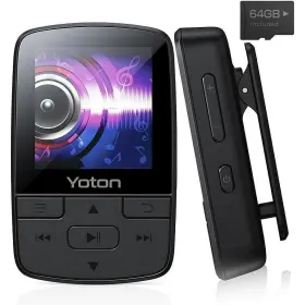 Ym03 Yoton 80gb Mp3 Player With Bluetooth 5.2 Hifi Portable Music Fm