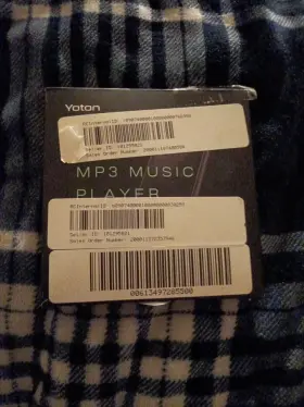 Ym05 Yoton Mp3 Music Player 128 Gb Bluetooth Comes With 64 Tf Card