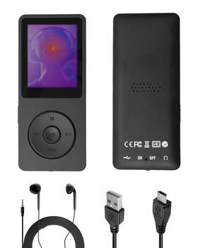 Yueweeser Zzx-mp3 Mp3 Player With Bluetooth 5.3 Hifi Sound Shuffle Single Loop Built-in Hd