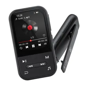 Zaqe 743301190055 128gb Mp3 Player - Clip With Bluetooth 5.3 Portable Music