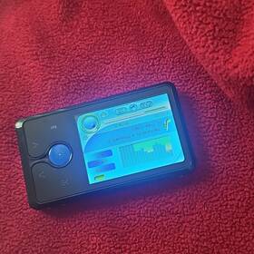 Zodiac Mk0768gb090600283 Mk0768gb Digital Music Player Black Silver Portable Media Device