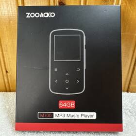 Zooaoxo M700 Mp3 Player 64gb And Windows 10 C286 Microsdxc 512gb Memory Reader